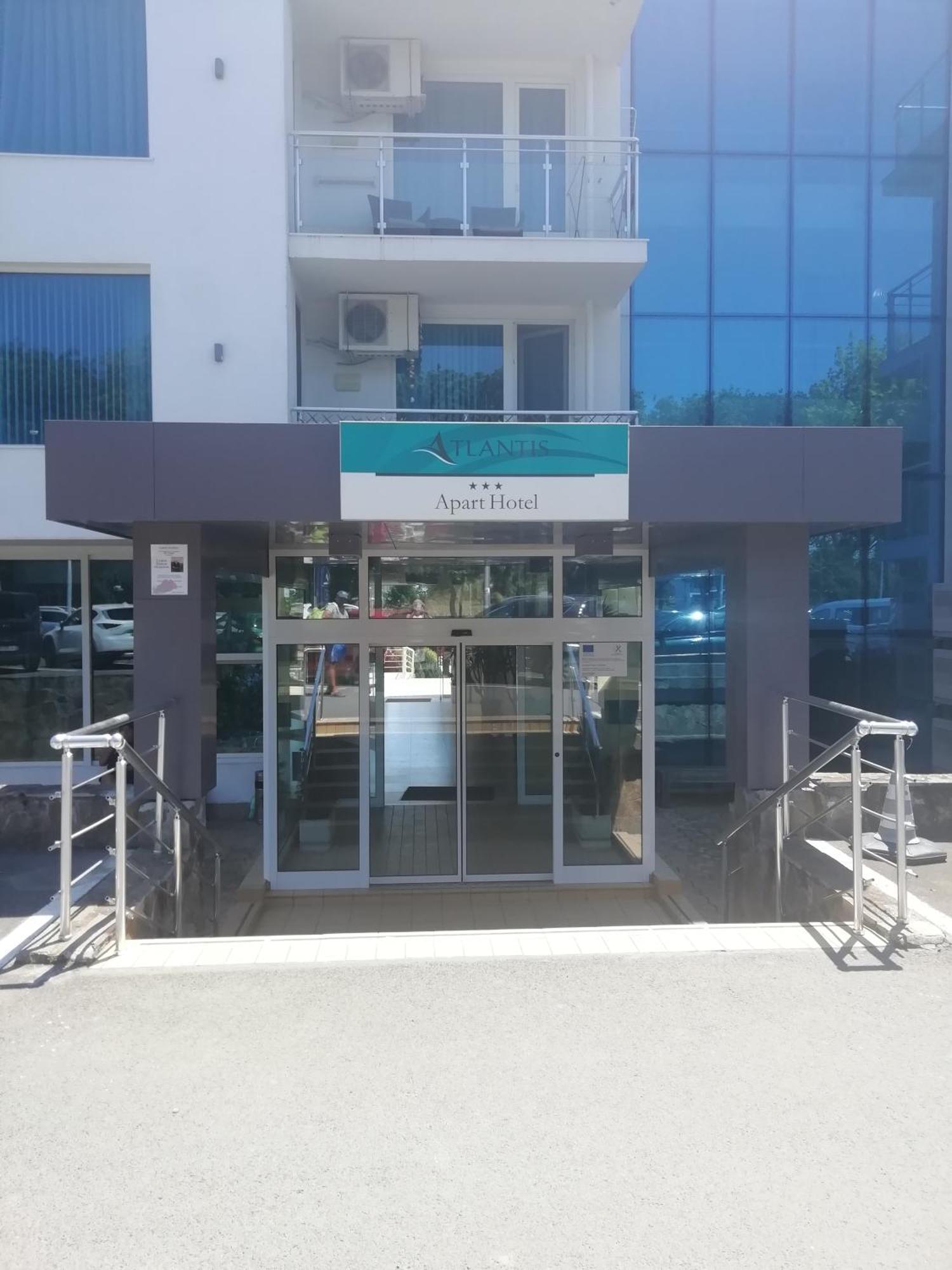 בורגאס Atlantis Resort D111 Апартамент מראה חיצוני תמונה